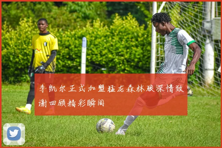 李凯尔正式加盟猛龙森林狼深情致谢回顾精彩瞬间